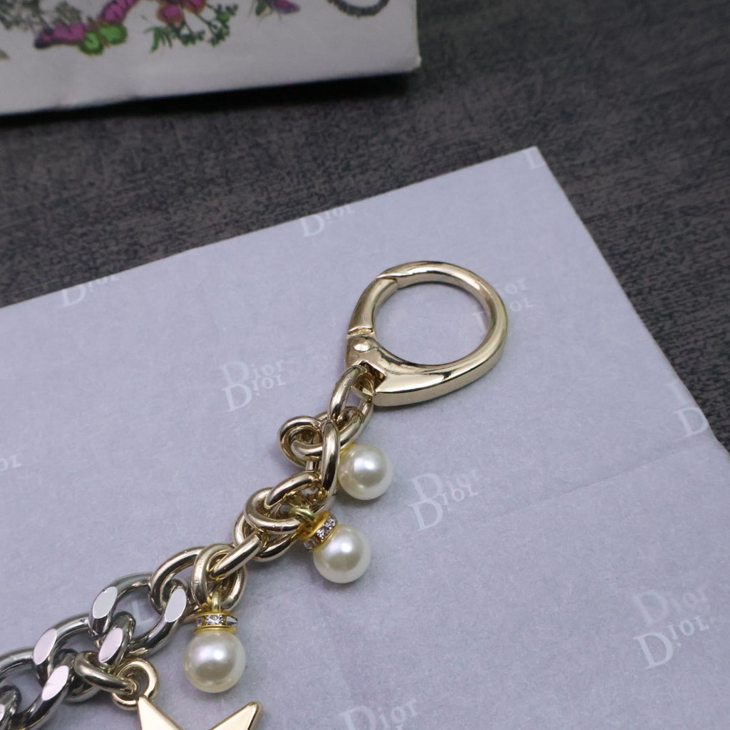Dior Star Clover and Heart Bag Chain - product image 6