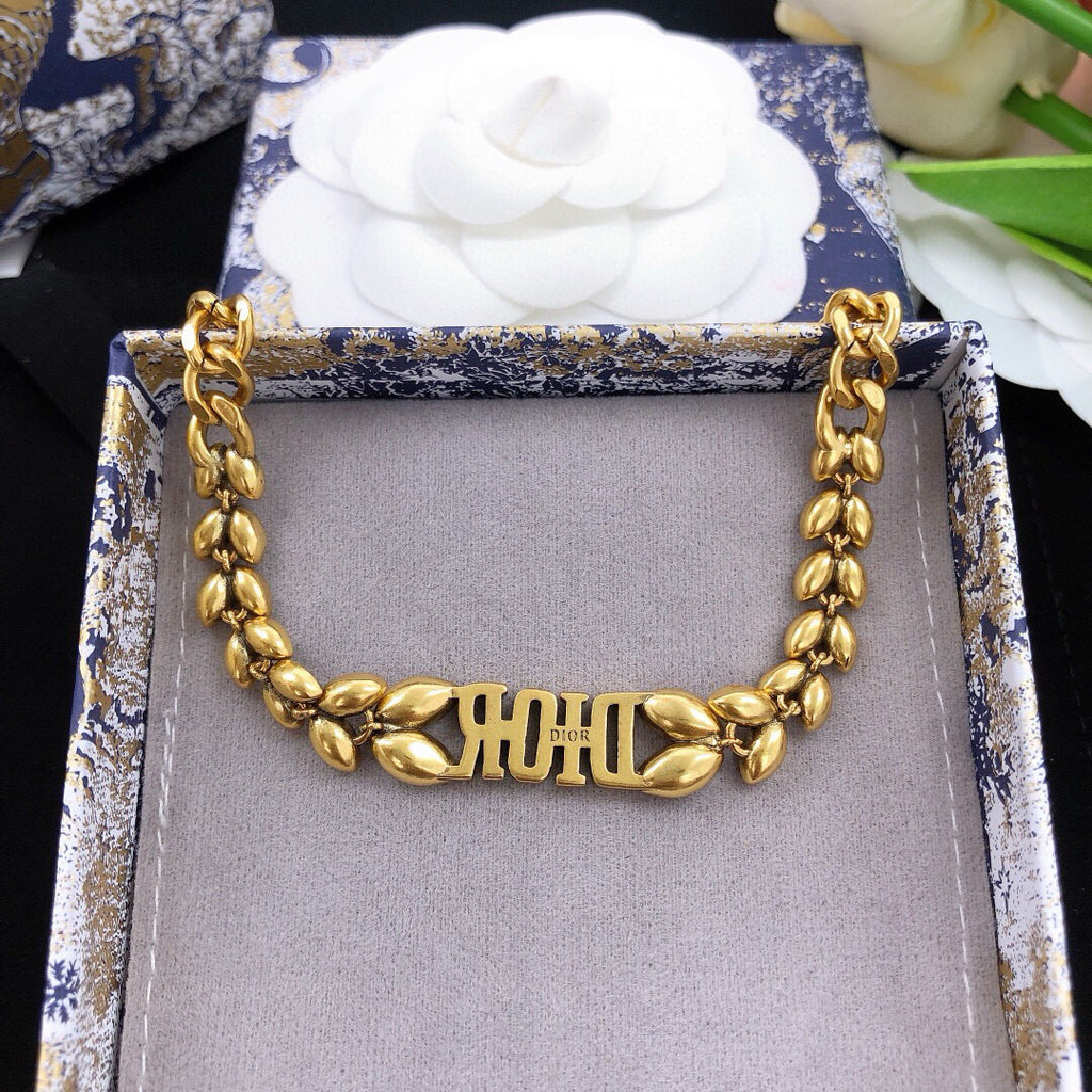 Dior Block Letter Curb Bracelet - product image 7