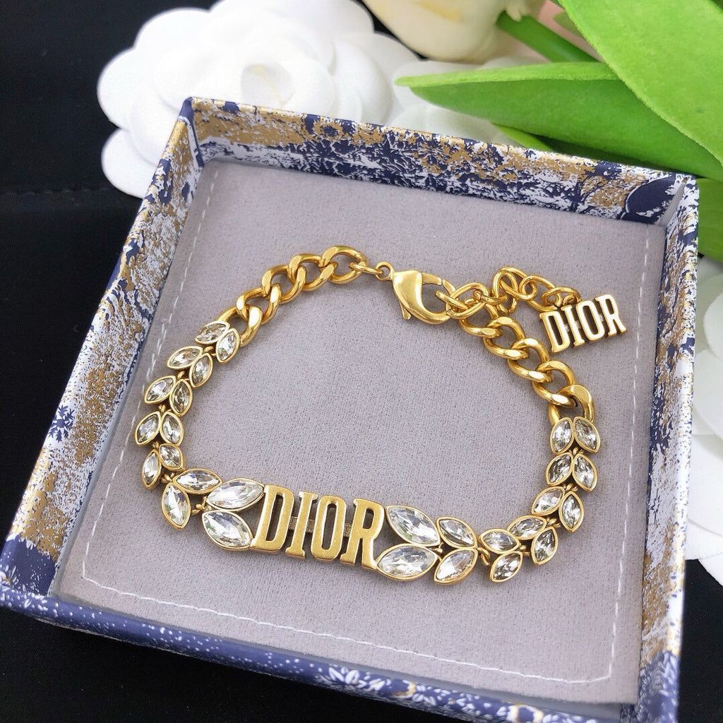 Dior Block Letter Curb Bracelet - product image 3