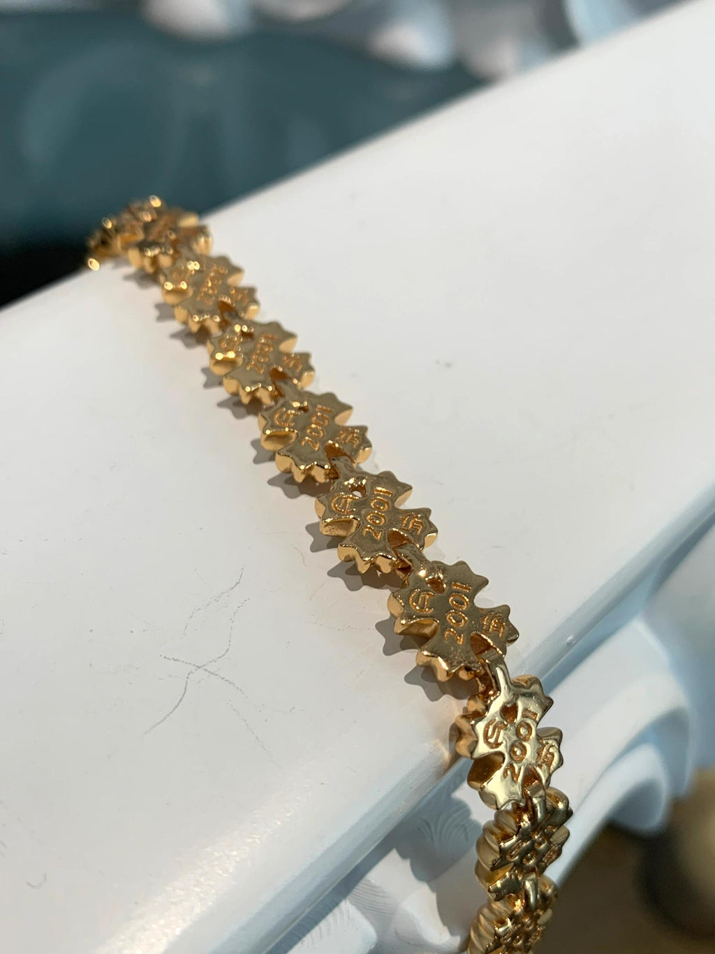Chrome Hearts Gold-Tone Ornamental Long Chain - album image 4
