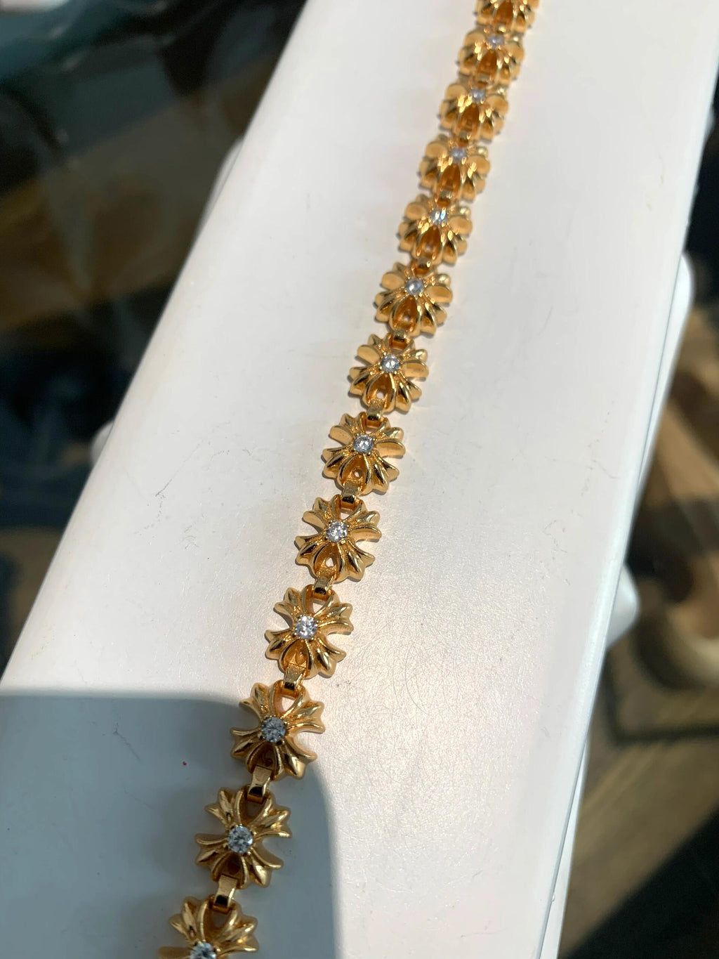 Chrome Hearts Gold-Tone Ornamental Long Chain - album image 3