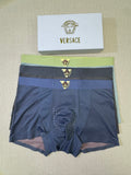 Versace contrast medusa waist boxer briefs - view 1