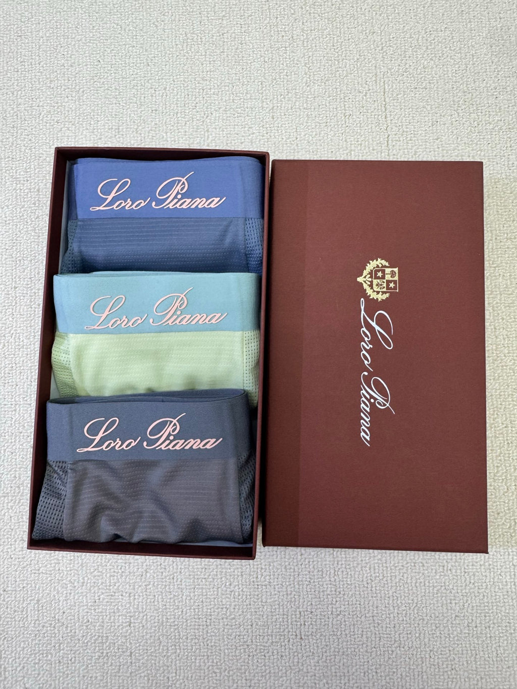 Loro Piana Contrast Waistband Boxer Briefs - Box of 3 - image 6