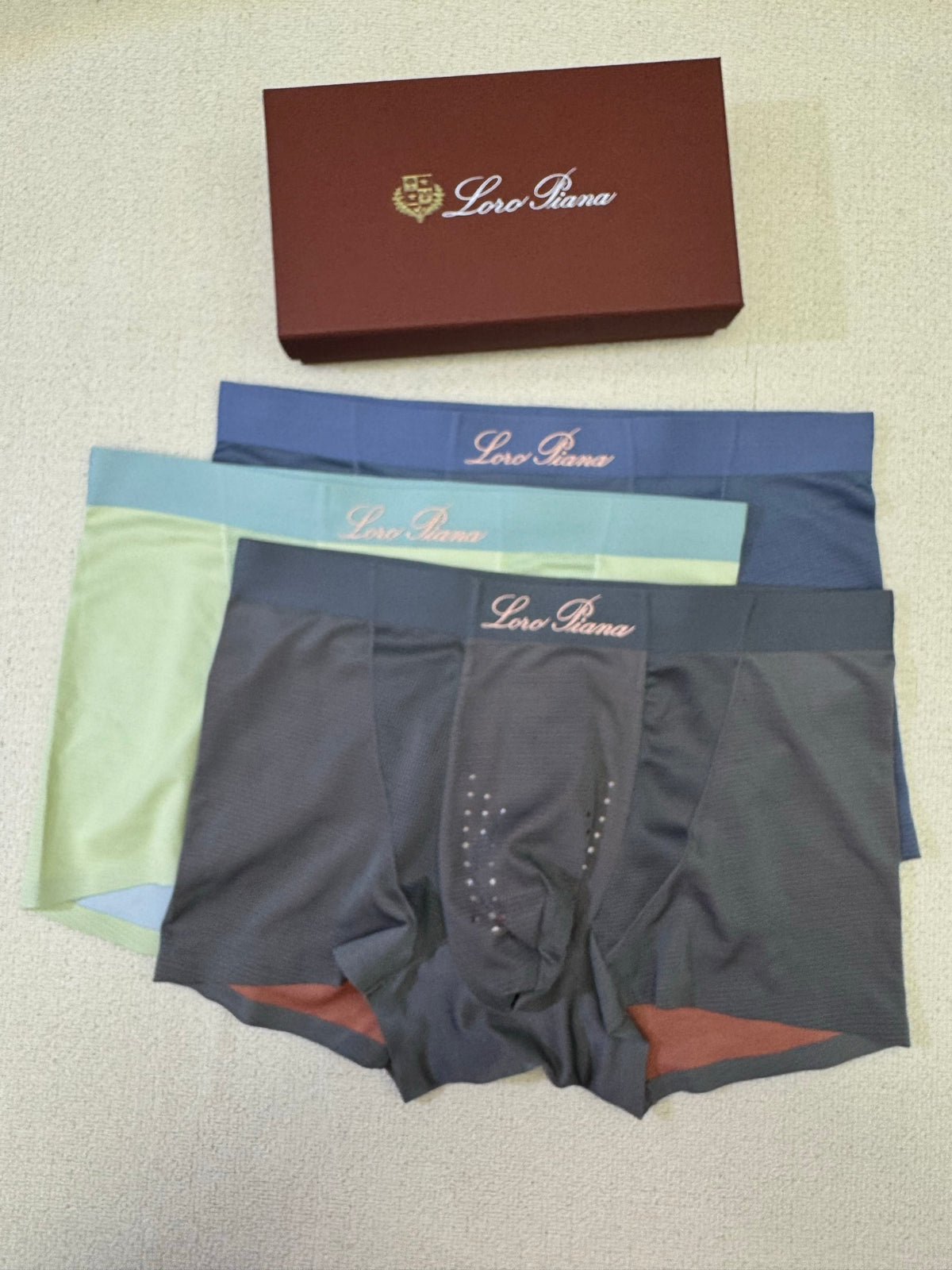 Loro Piana Contrast Waistband Boxer Briefs - Box of 3 - image 2
