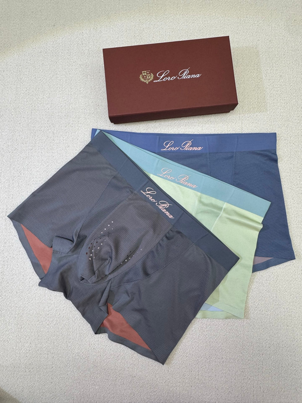 Loro Piana Contrast Waistband Boxer Briefs - Box of 3 - image 3