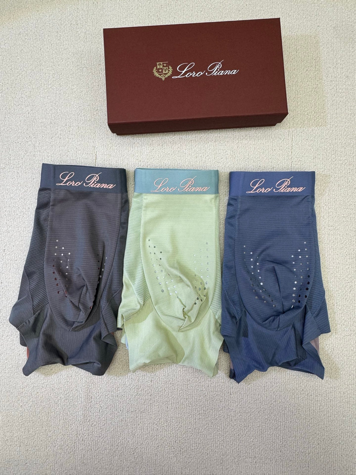 Loro Piana Contrast Waistband Boxer Briefs - Box of 3 - image 4