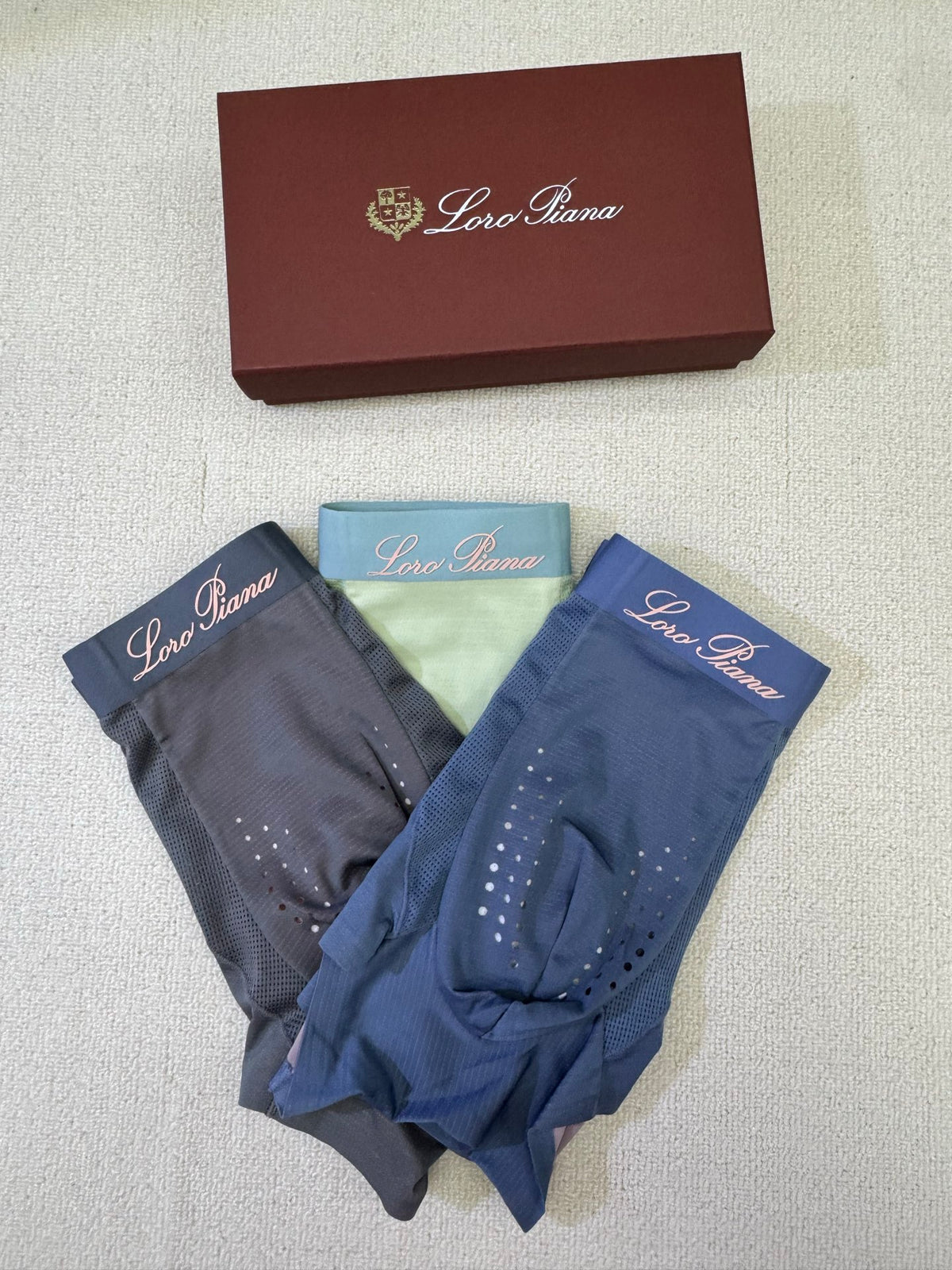 Loro Piana Contrast Waistband Boxer Briefs - Box of 3 - image 5