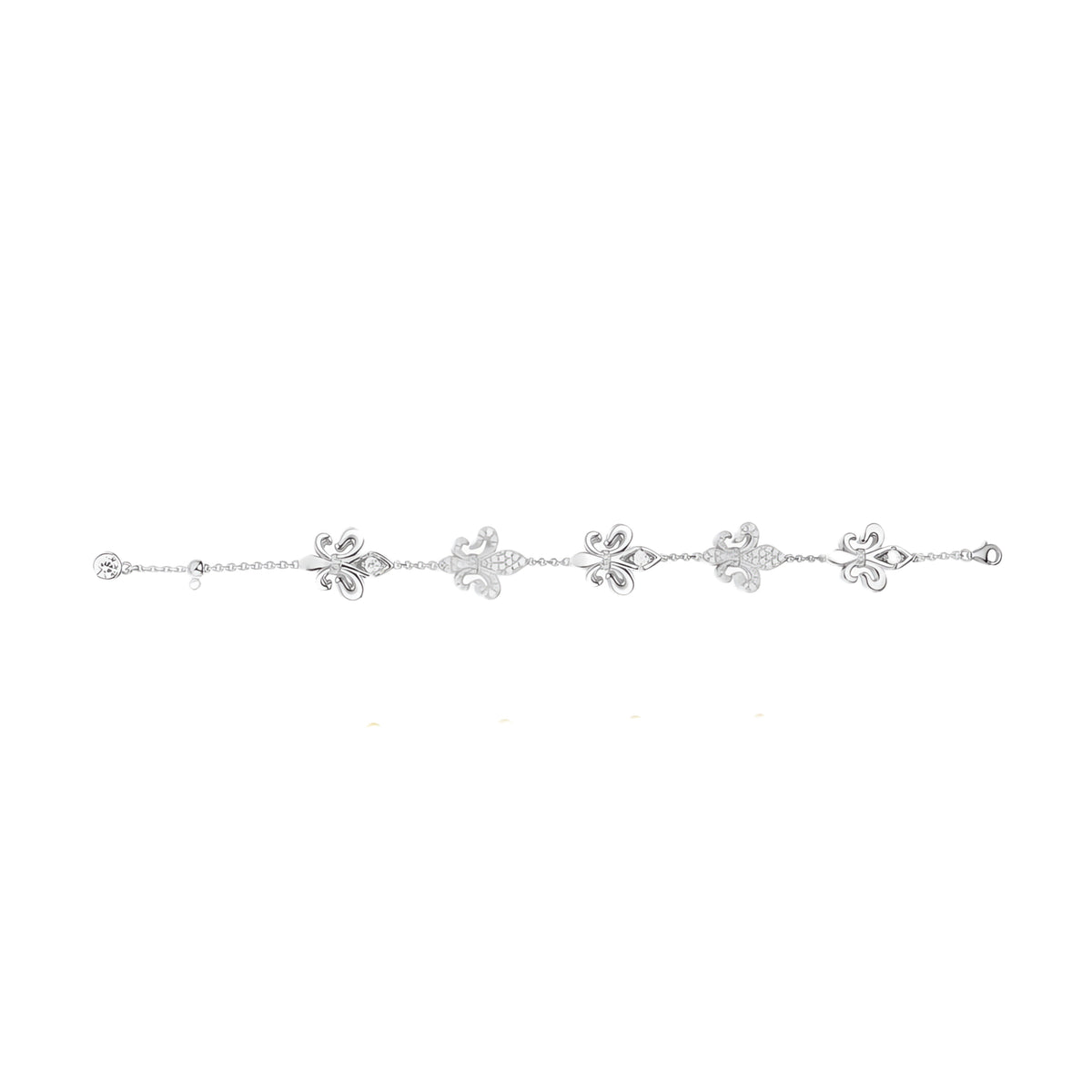 Chrome Hearts Five Anchor Motif Bracelet - album image 8