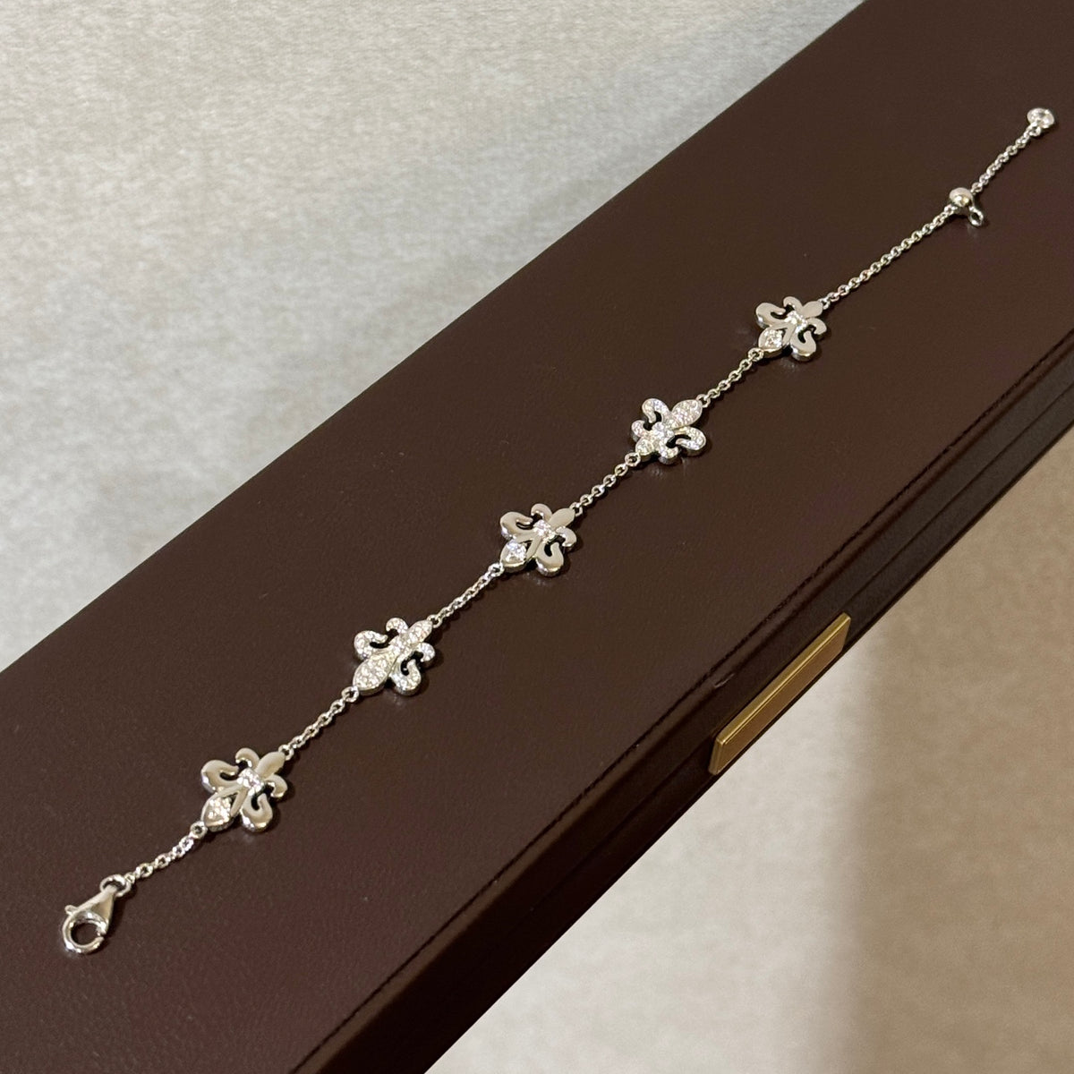 Chrome Hearts Five Anchor Motif Bracelet - album image 9