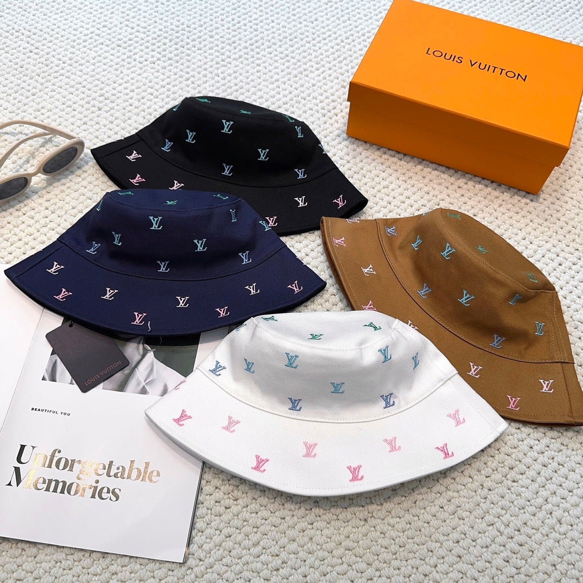 Louis Vuitton Embroidered Reversible Bucket Hat - image 8