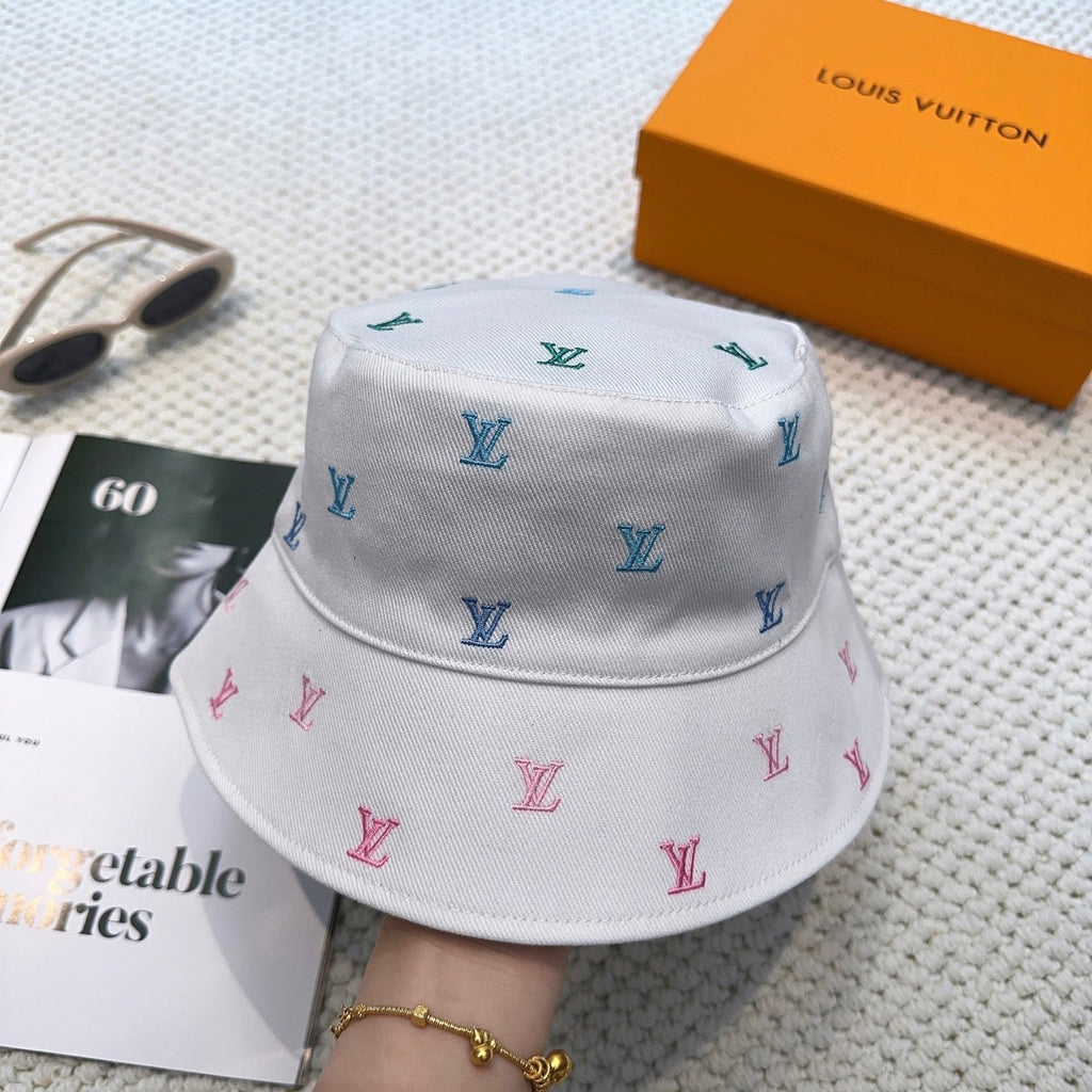 Louis Vuitton Embroidered Reversible Bucket Hat - image 2
