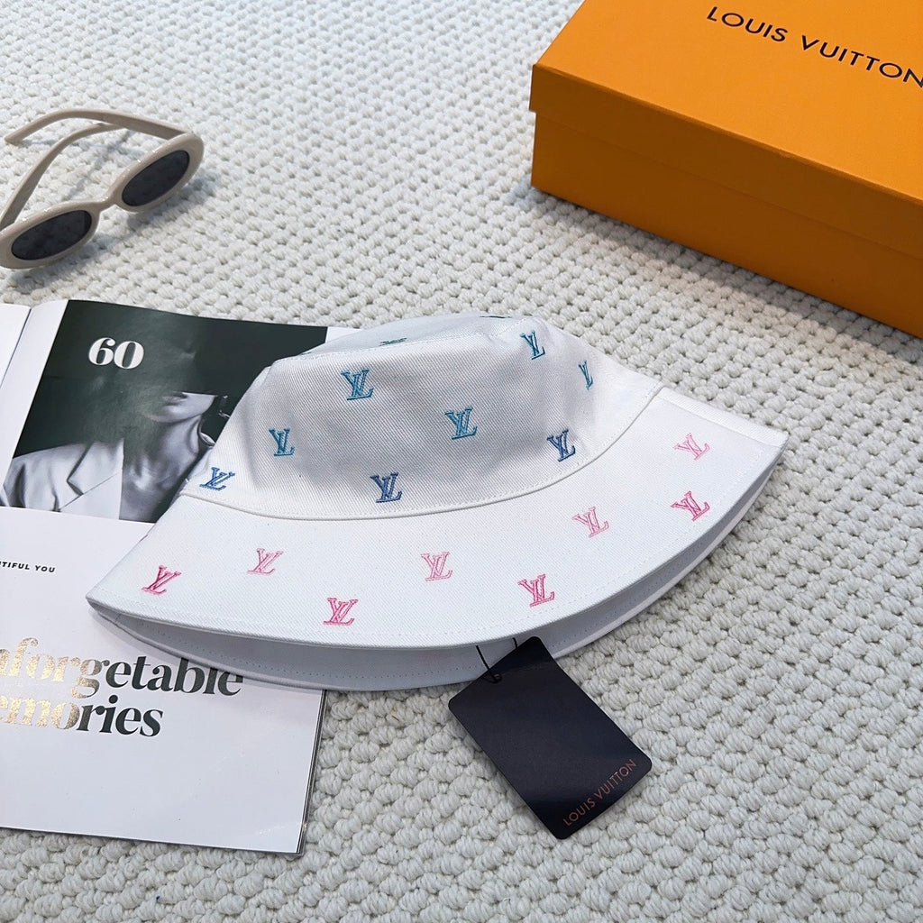 Louis Vuitton Embroidered Reversible Bucket Hat - image 7
