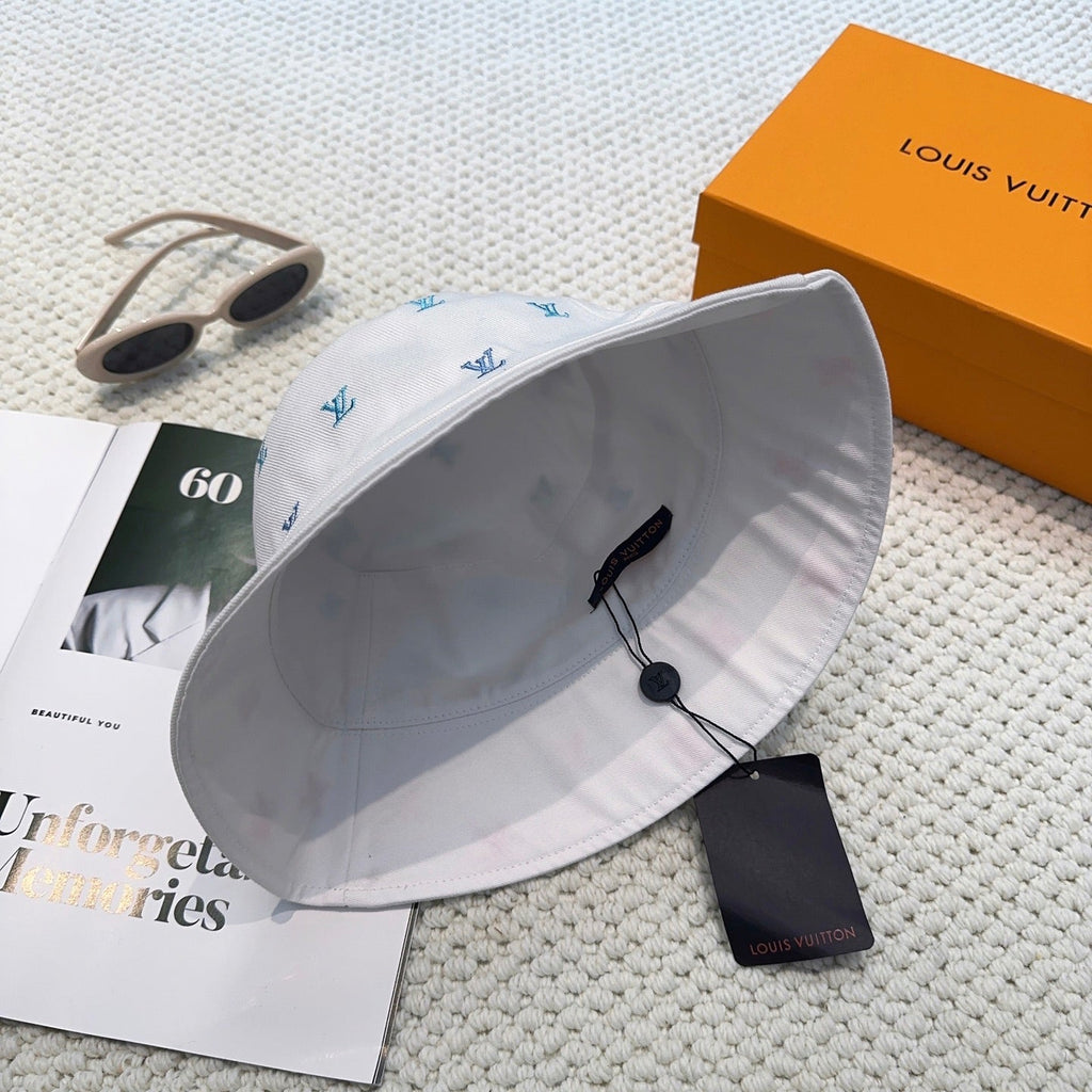Louis Vuitton Embroidered Reversible Bucket Hat - image 4