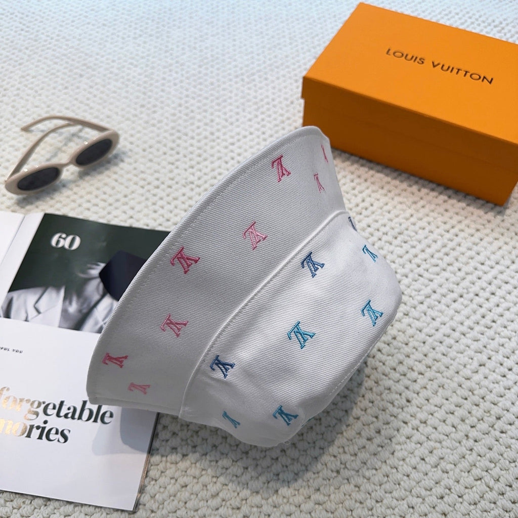 Louis Vuitton Embroidered Reversible Bucket Hat - image 6