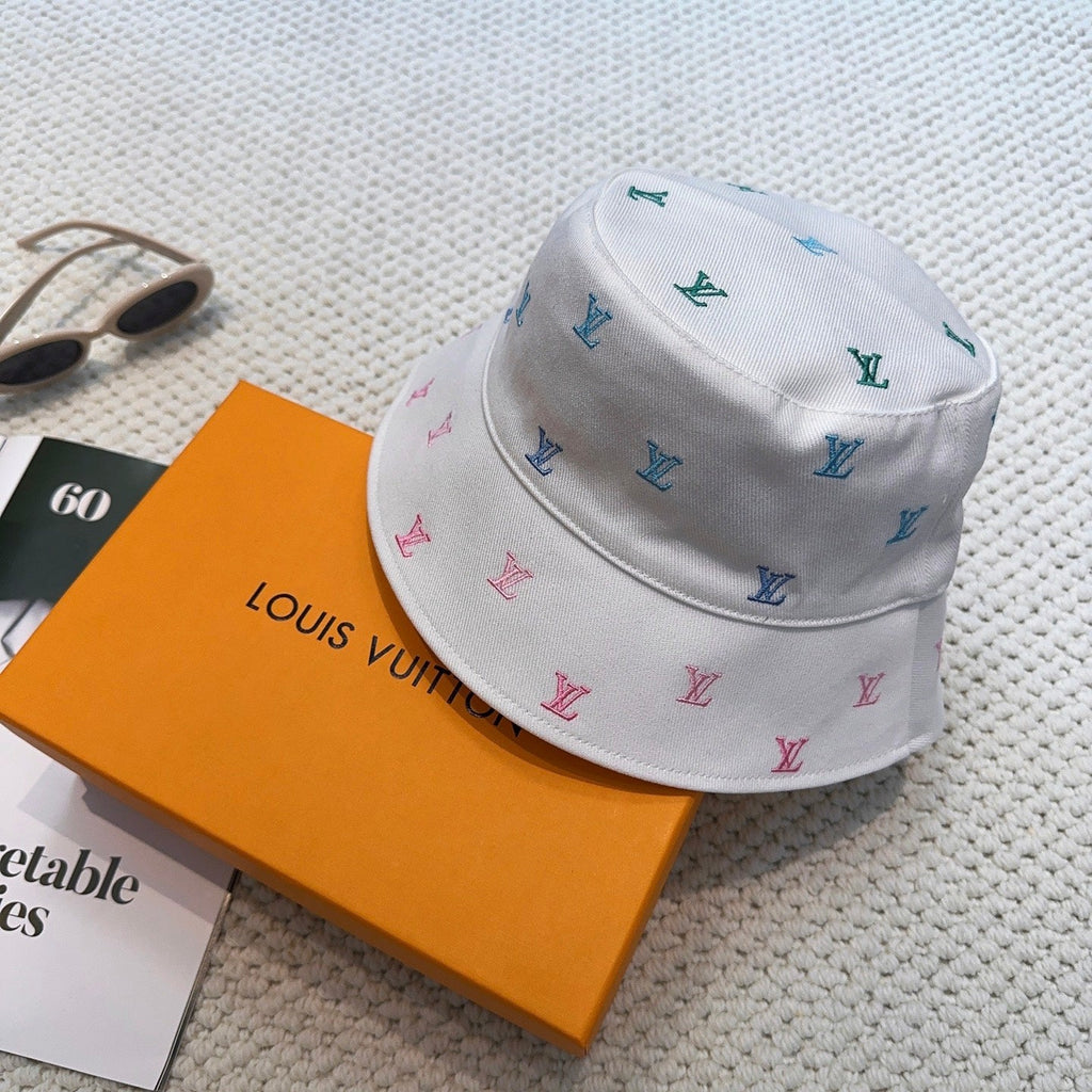 Louis Vuitton Embroidered Reversible Bucket Hat - image 5