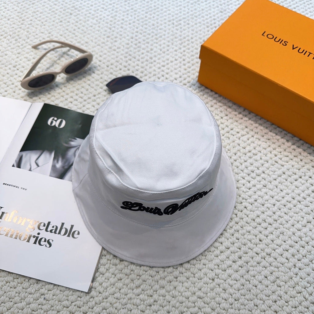 Louis Vuitton Embroidered Reversible Bucket Hat - image 3