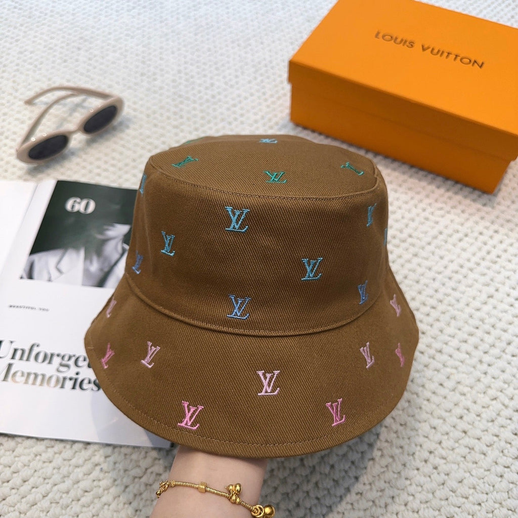 Louis Vuitton Embroidered Reversible Bucket Hat - image 2