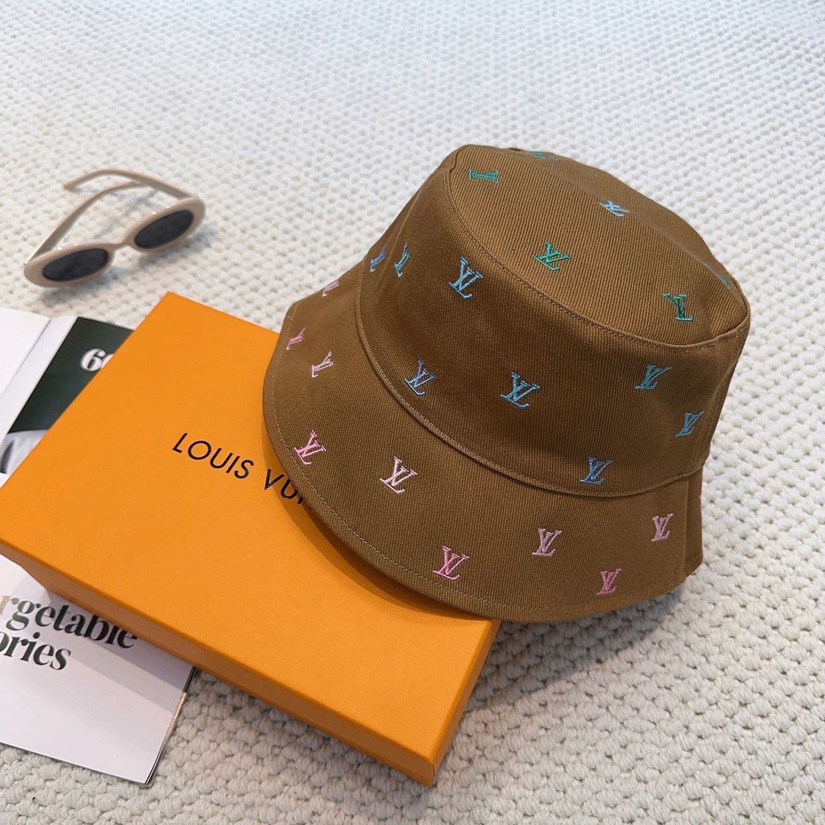 Louis Vuitton Embroidered Reversible Bucket Hat - image 5