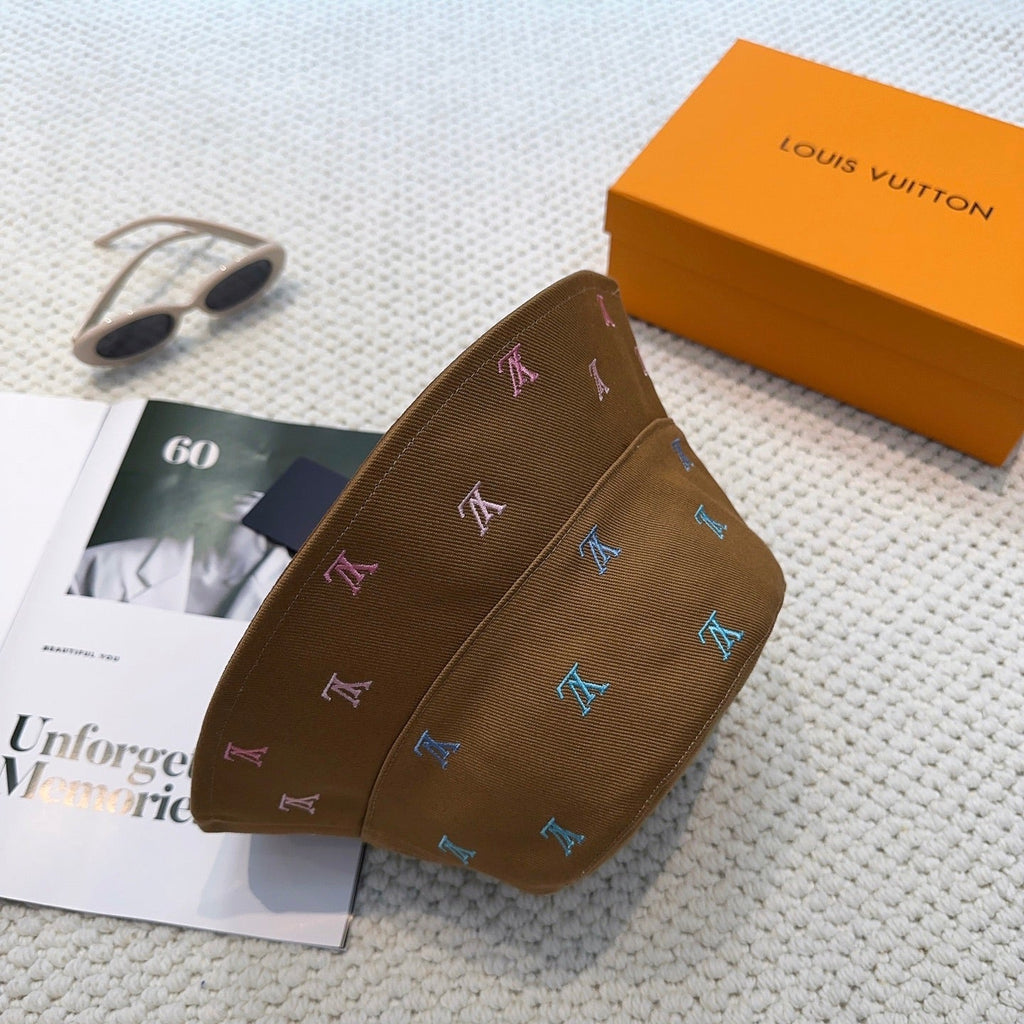 Louis Vuitton Embroidered Reversible Bucket Hat - image 6