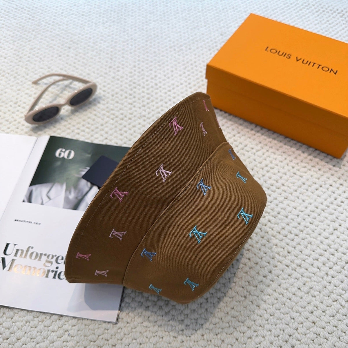 Louis Vuitton Embroidered Reversible Bucket Hat - image 6