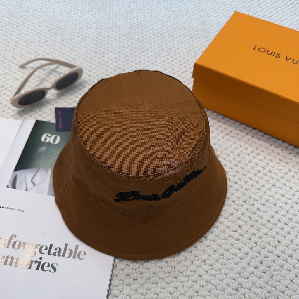 Louis Vuitton Embroidered Reversible Bucket Hat - image 3