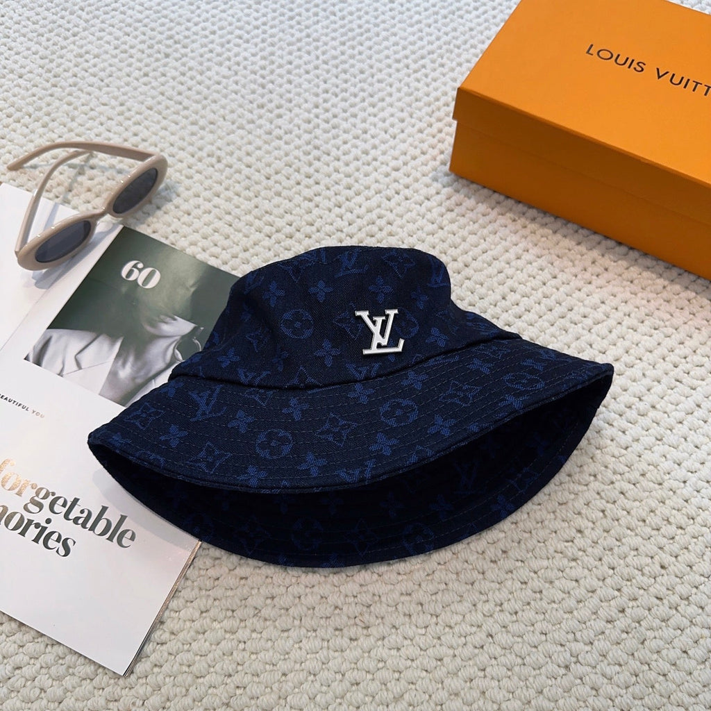 Louis Vuitton Denim Bucket Hat - image 8
