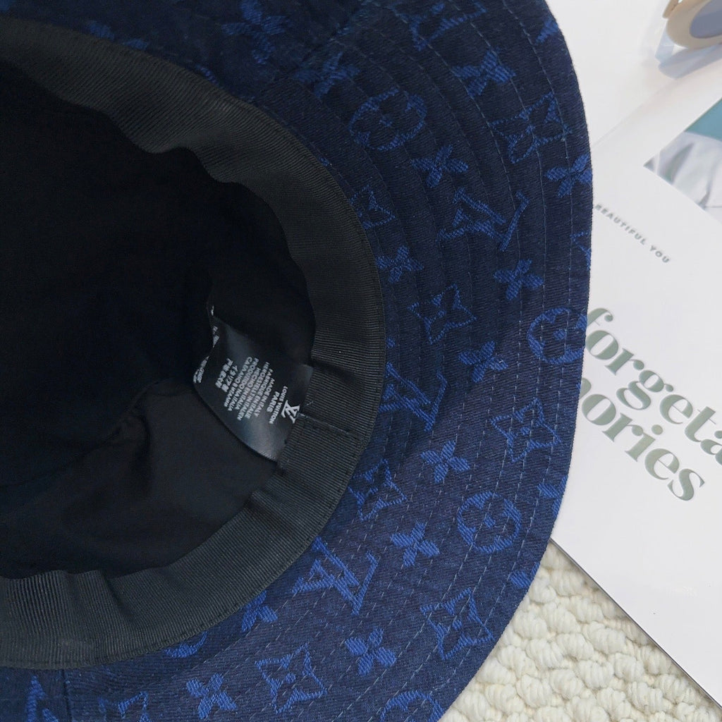 Louis Vuitton Denim Bucket Hat - image 7