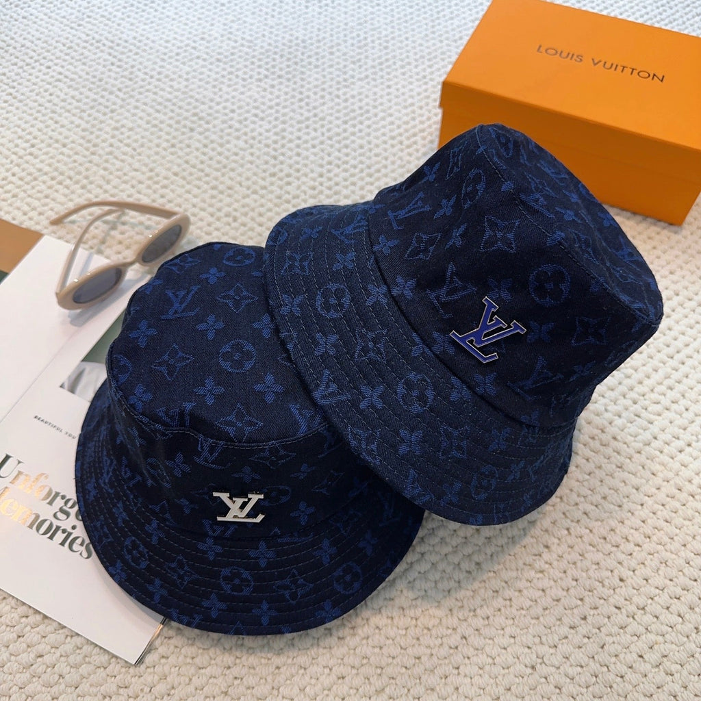 Louis Vuitton Denim Bucket Hat - image 9