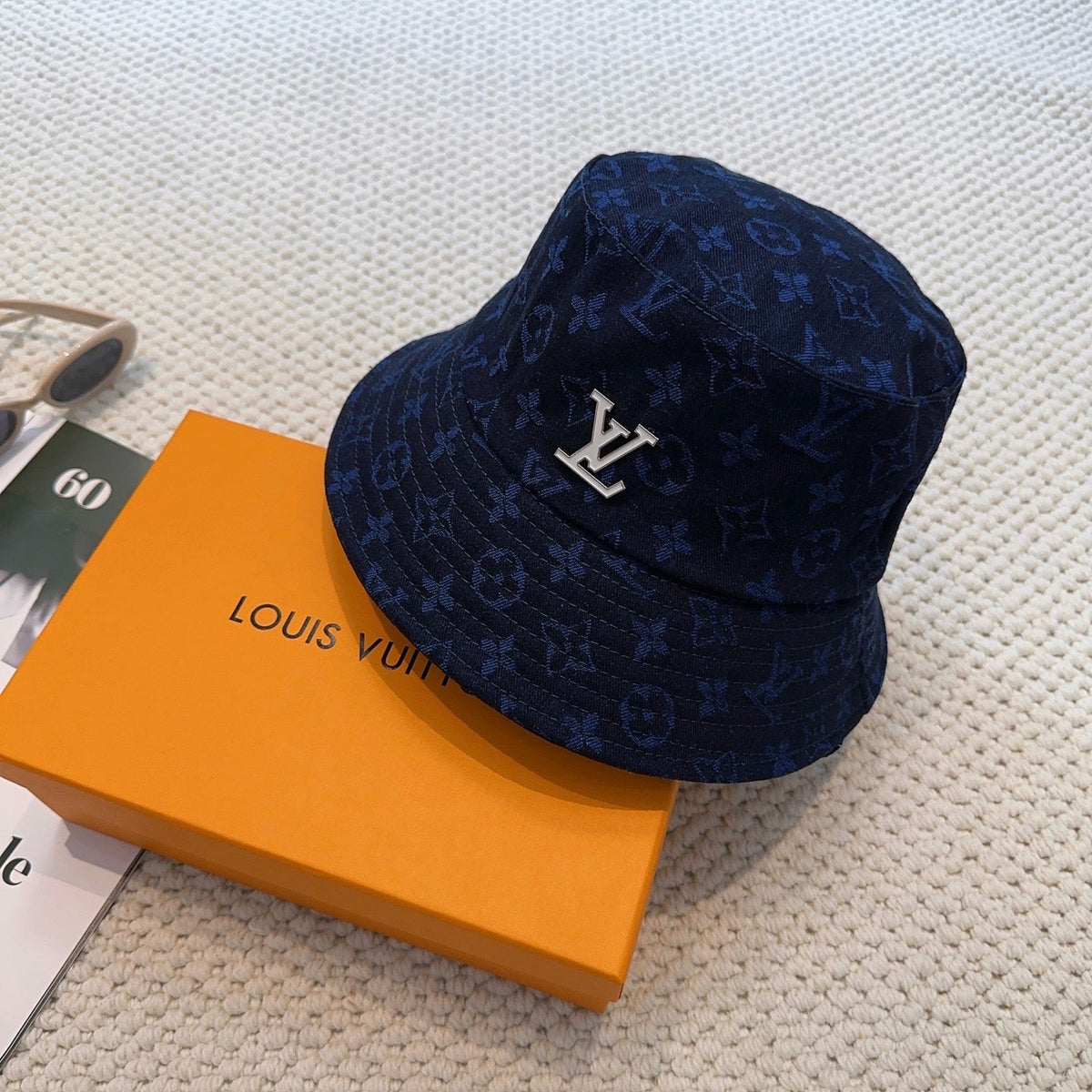 Louis Vuitton Denim Bucket Hat - image 5