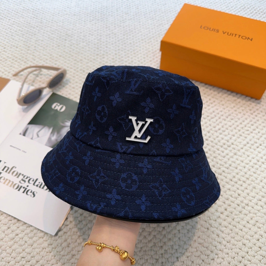 Louis Vuitton Denim Bucket Hat - image 2