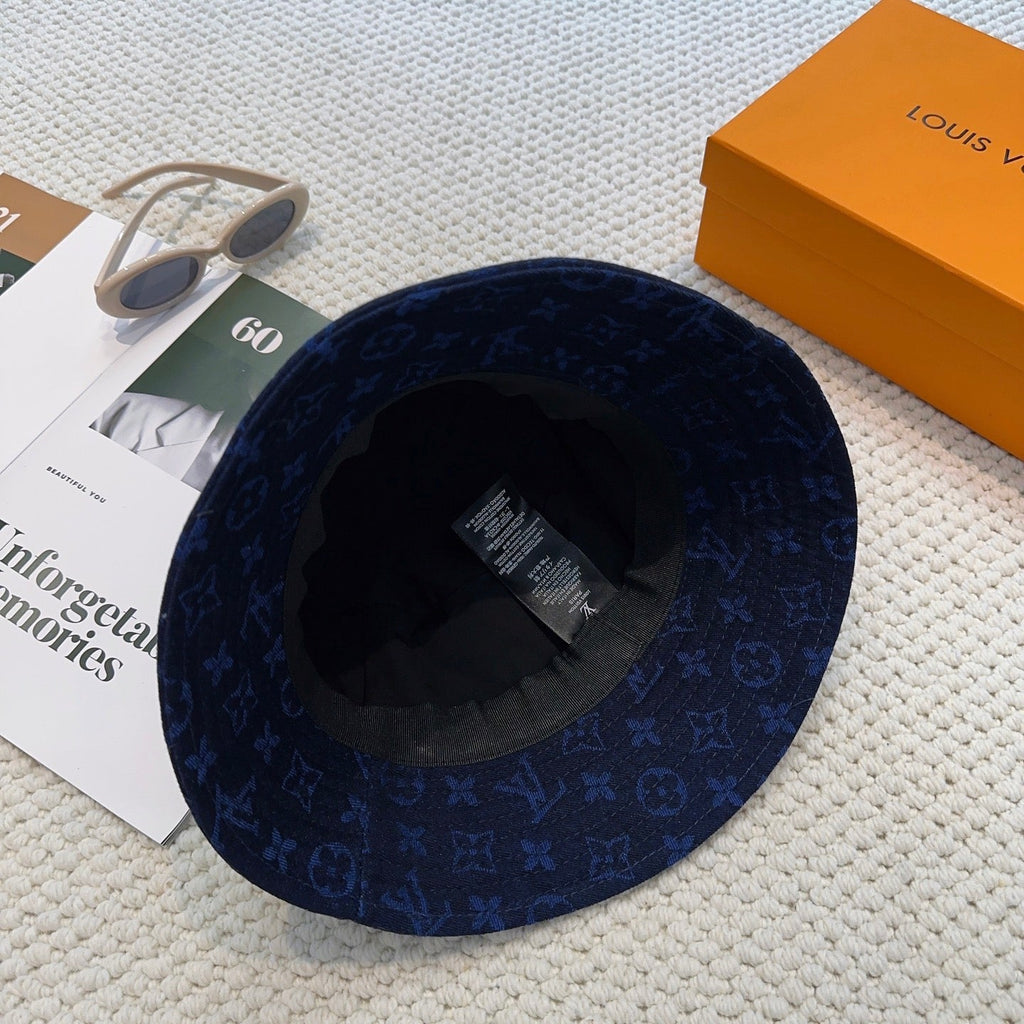 Louis Vuitton Denim Bucket Hat - image 4