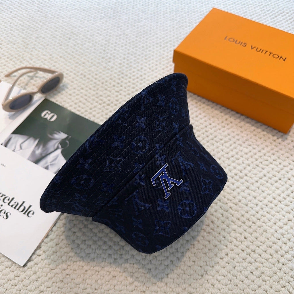 Louis Vuitton Denim Bucket Hat - image 8
