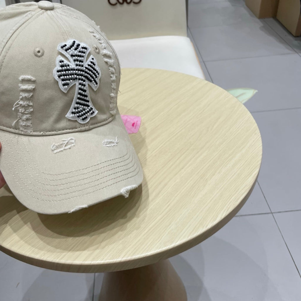 Chrome Hearts Baseball Cap - image 4