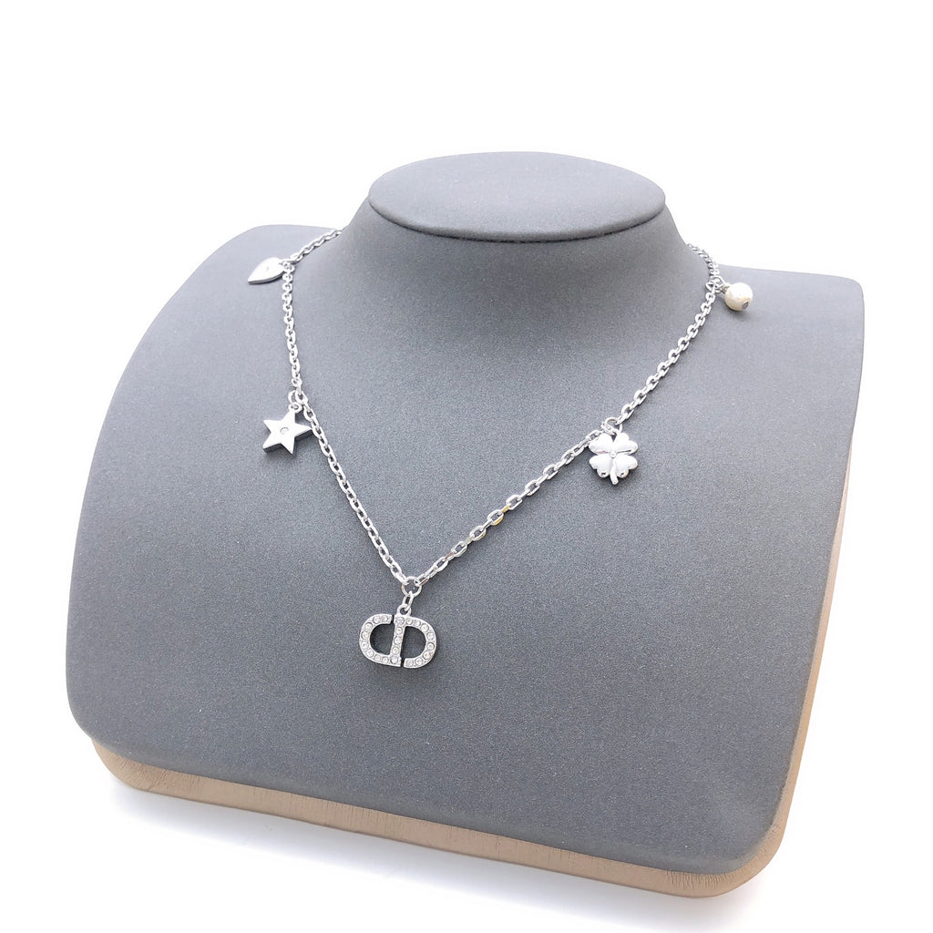 Dior CD Star and Clover Necklace - product image 2
