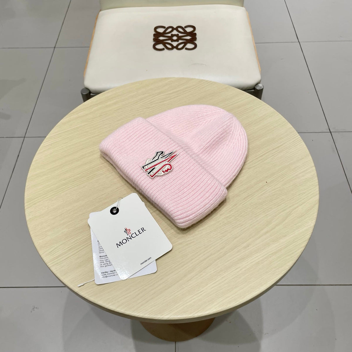 Moncler Cashmere Beanie - image 2