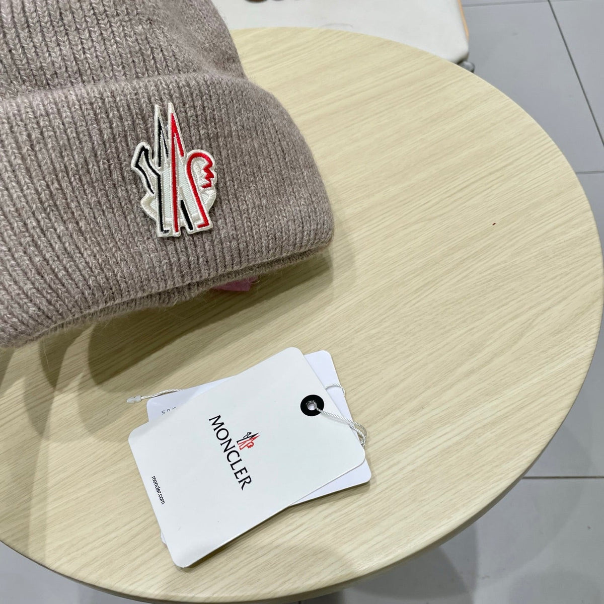 Moncler Cashmere Beanie - image 6