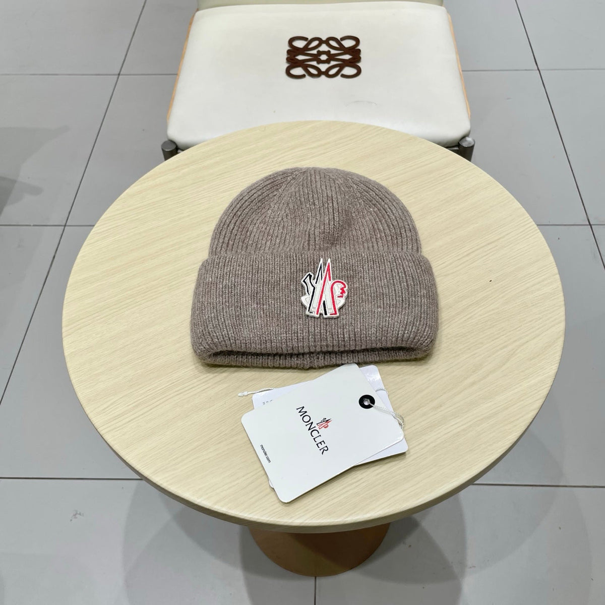 Moncler Cashmere Beanie - image 2