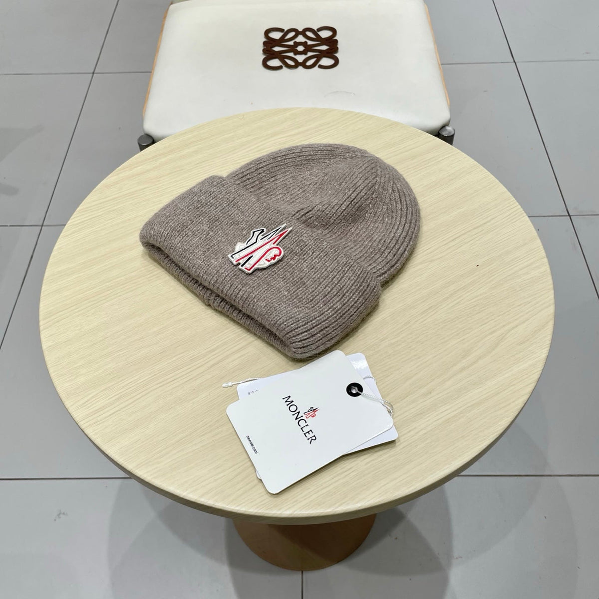 Moncler Cashmere Beanie - image 3