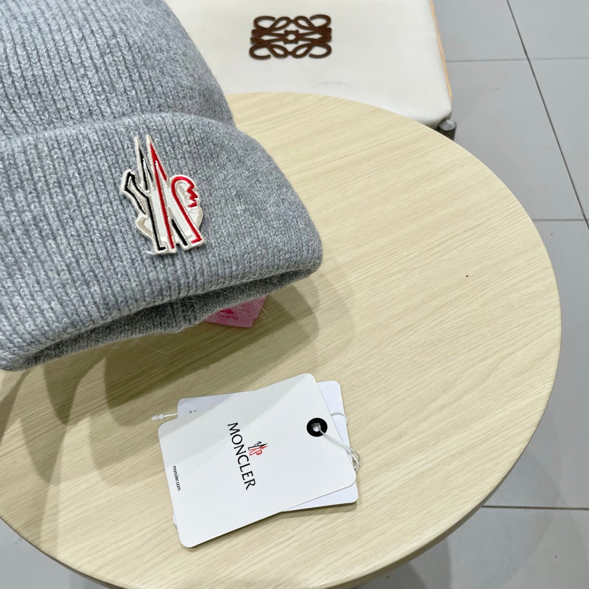 Moncler Cashmere Beanie - image 4