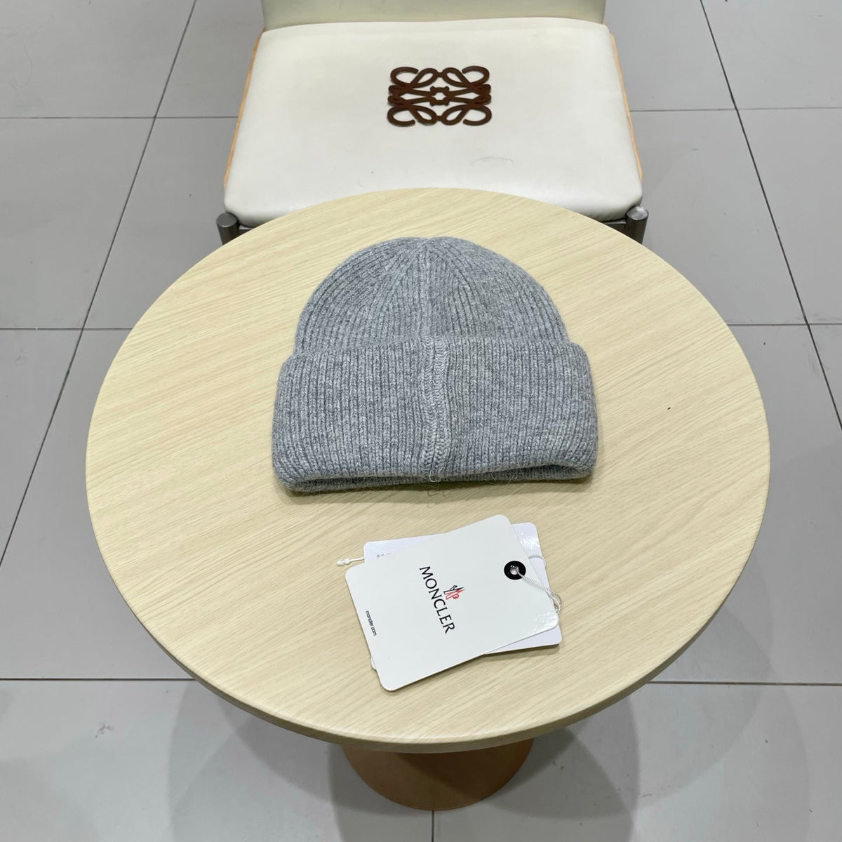 Moncler Cashmere Beanie - image 7