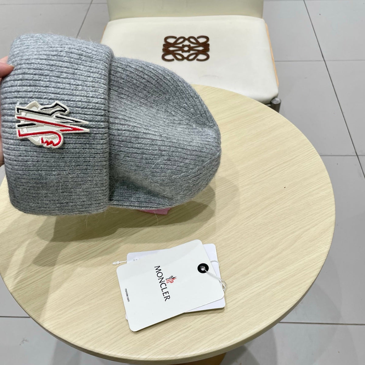 Moncler Cashmere Beanie - image 6