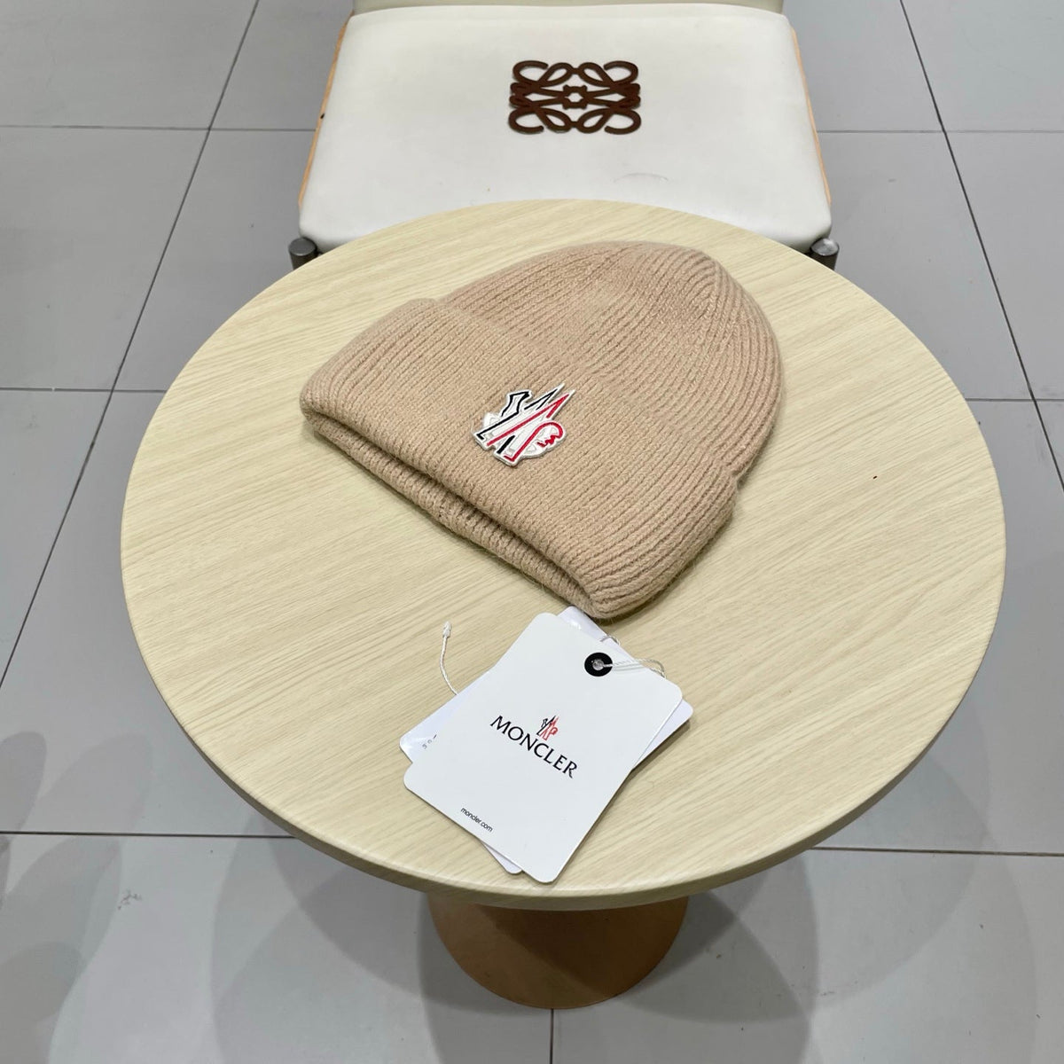 Moncler Cashmere Beanie - image 2