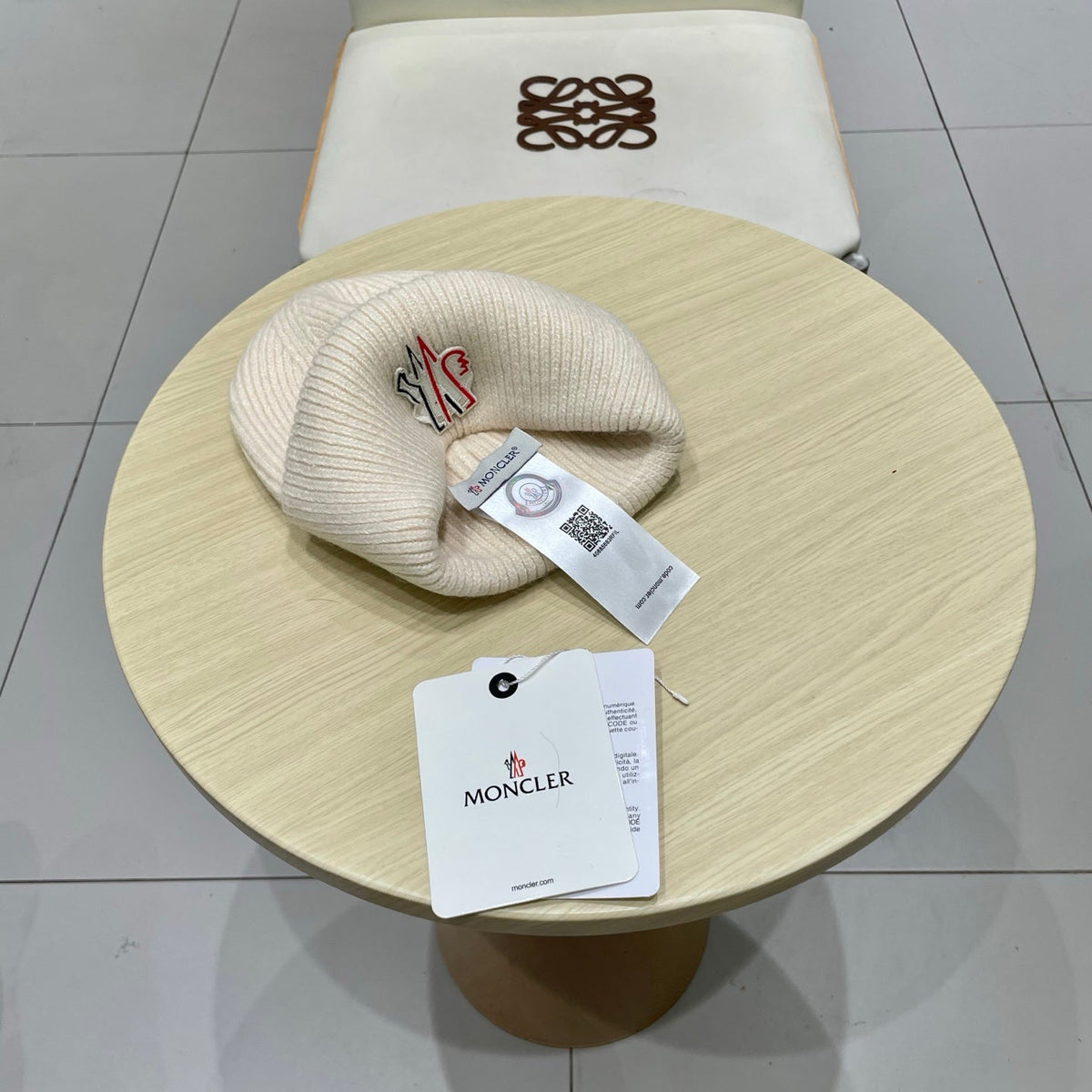 Moncler Cashmere Beanie - image 8