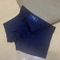Dior blue oval wordmark boxer briefs - view 1