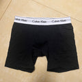 Calvin Klein White Logo Band Long Boxer Briefs - 3-Piece Box - image 1