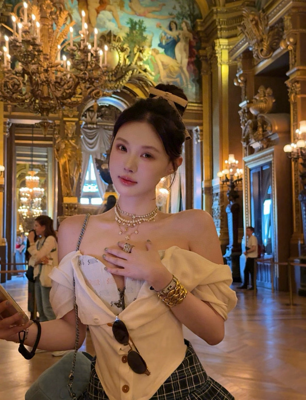 Louis Vuitton Pearl Necklace - album image 2