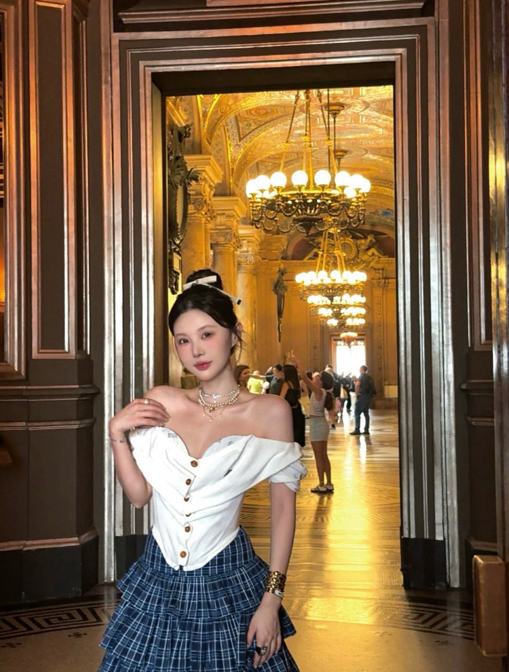 Louis Vuitton Pearl Necklace - album image 7