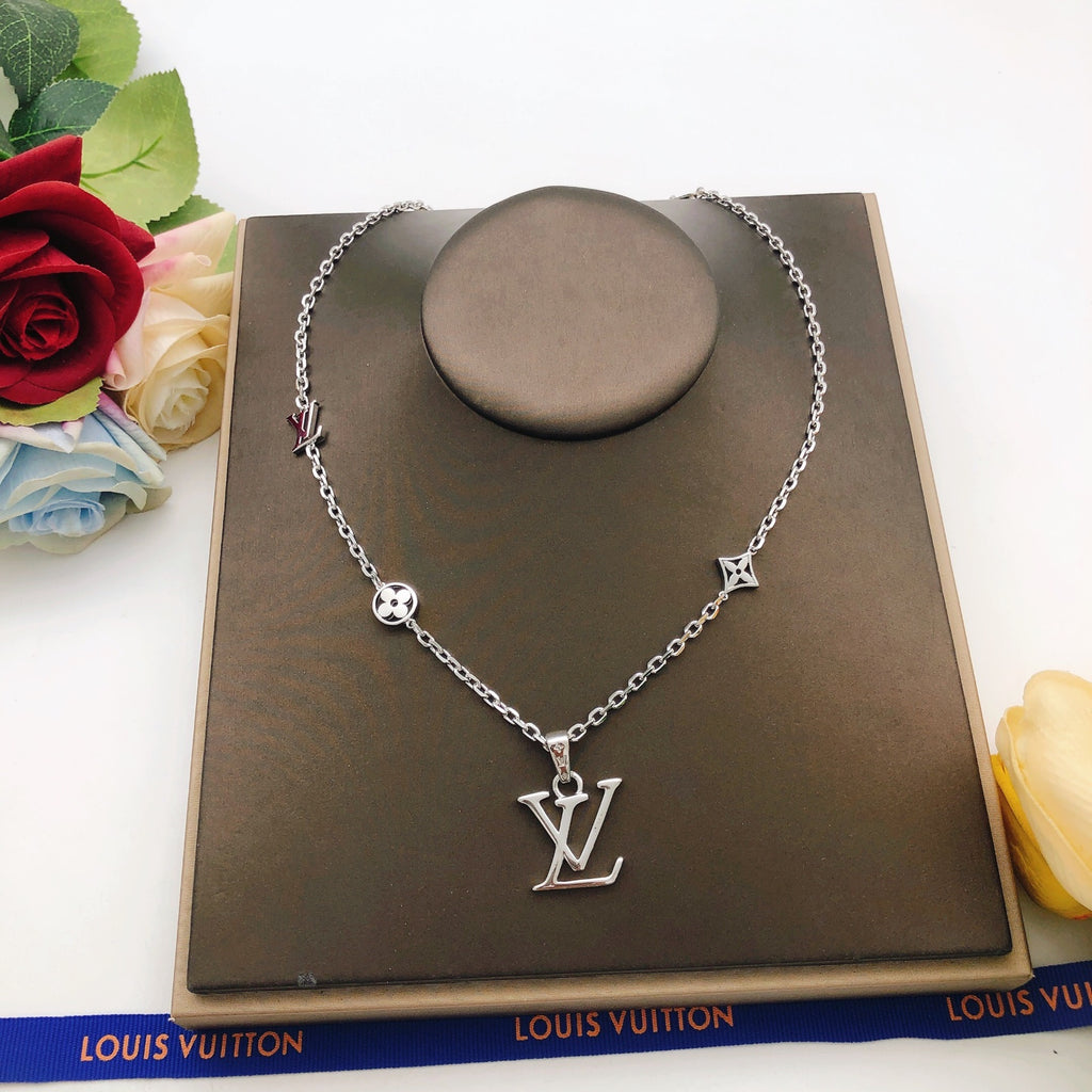Louis Vuitton Silver-Tone Polished Necklace - album image 5