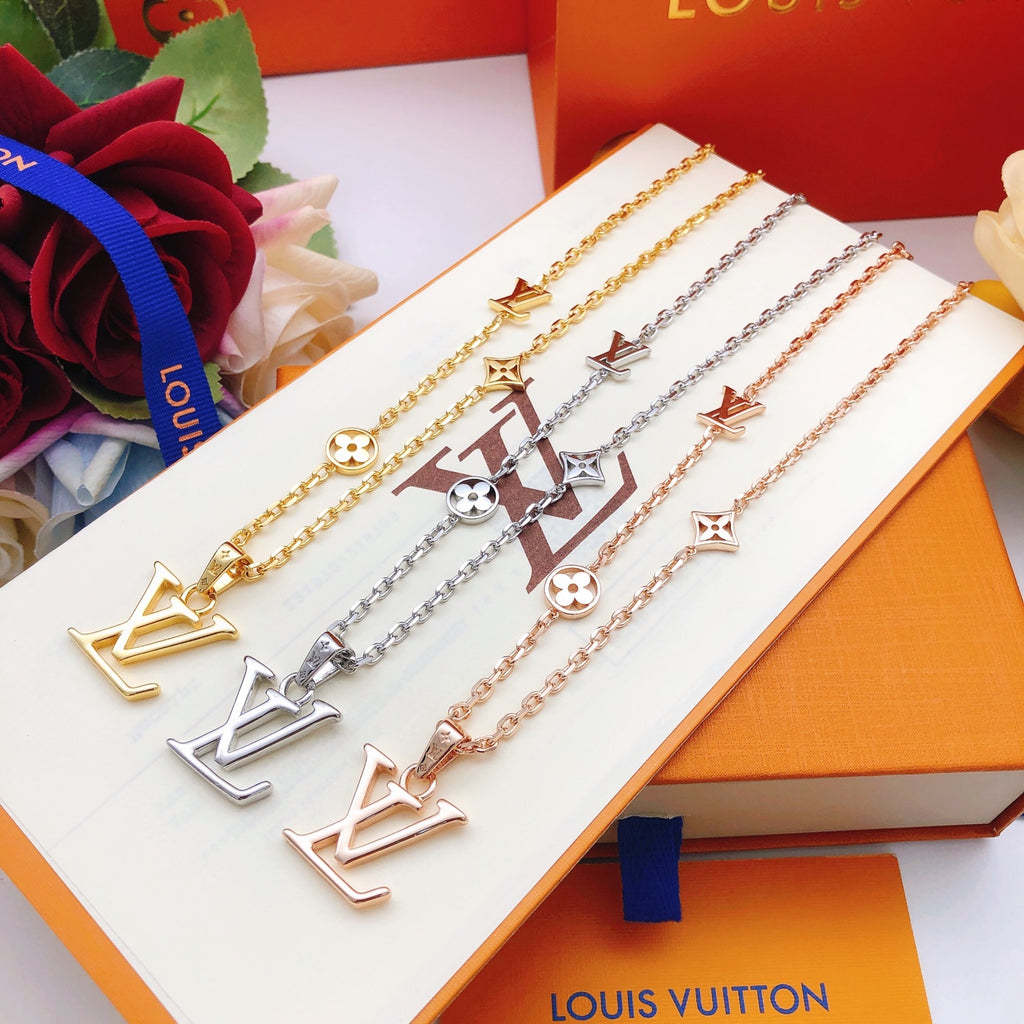 Louis Vuitton Silver-Tone Polished Necklace - album image 6