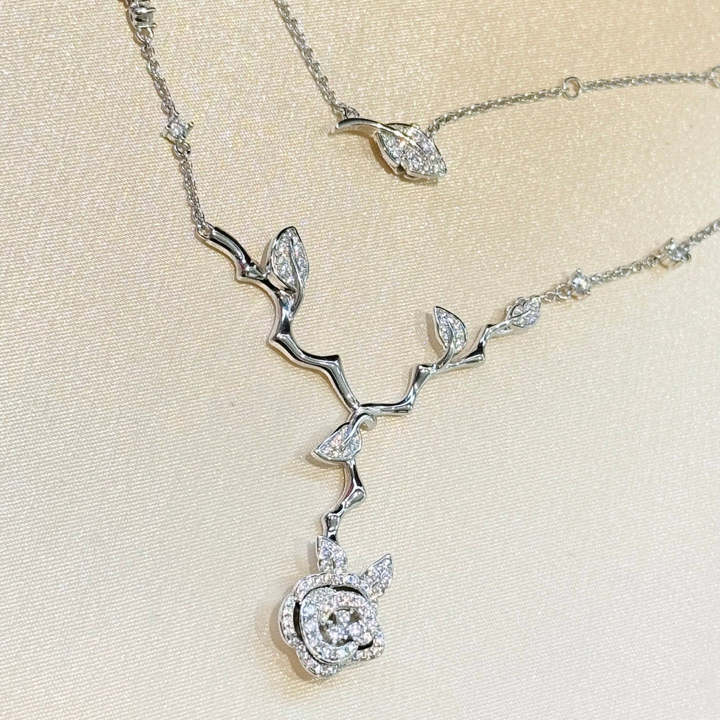 Dior Rose Necklace - album image 9